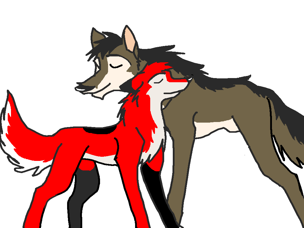 Sable & Her Mate