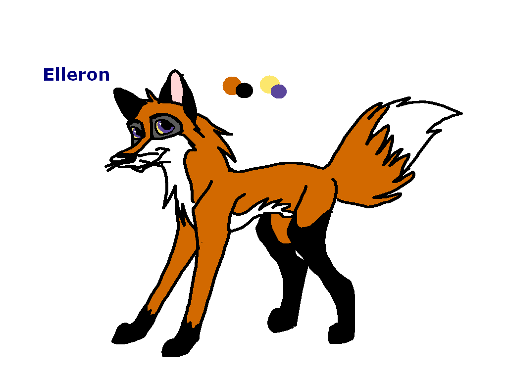 Elleron - My Fox Daemon