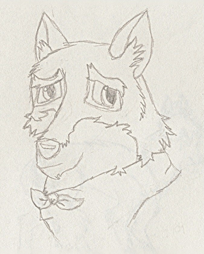 An old Balto Drawing 
