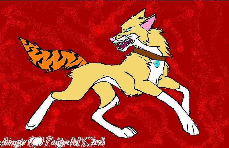 my new fursona in 