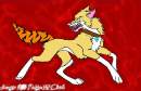 my new fursona in  the fury  from bba 
