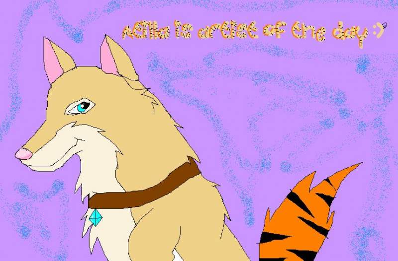 yes! i'm artist of the day