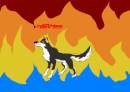  hellfire surounded by flames!!