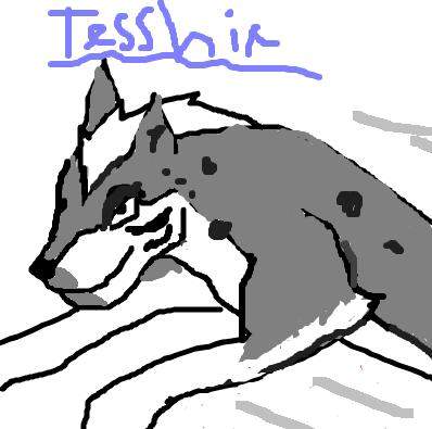 its tesshin from gdw!!