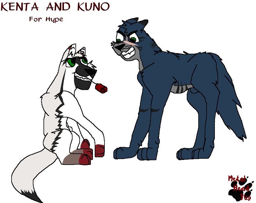 Kenta & Kuno for Hype