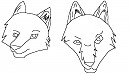 Wolf Practice: Heads