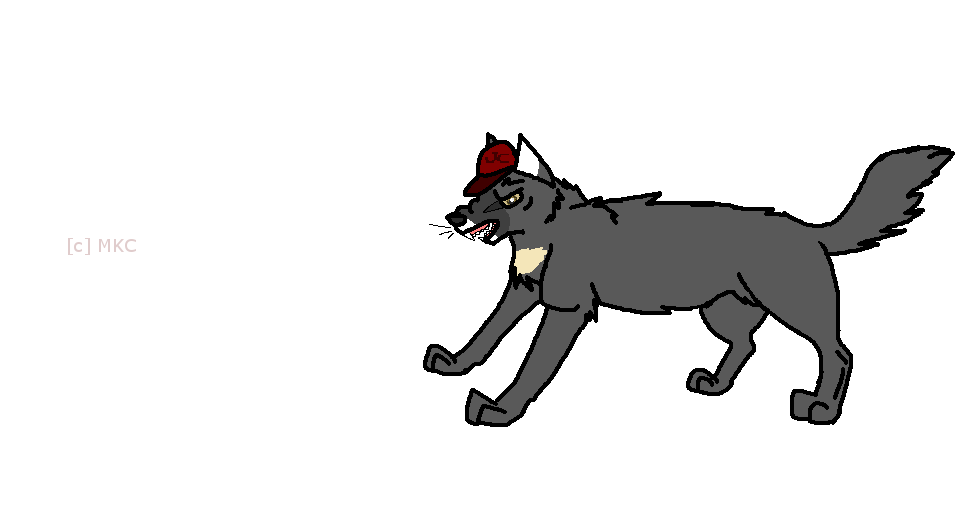 JC's Angry -- MS Paint Sketch