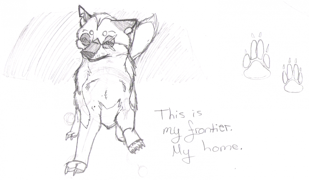 Takoda: This is my frontier. My home.