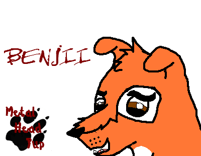 My second Benjii mouse drawing.