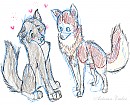 Balto's got the love bug :P