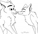 I made some lineart! Yay!