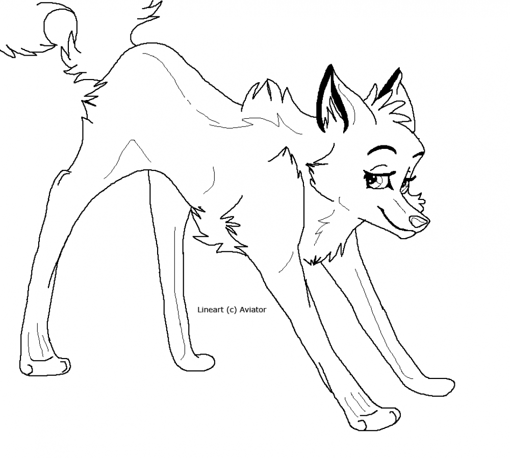 Super Dooper Cool lineart!!! xD