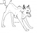 Super Dooper Cool lineart!!! xD