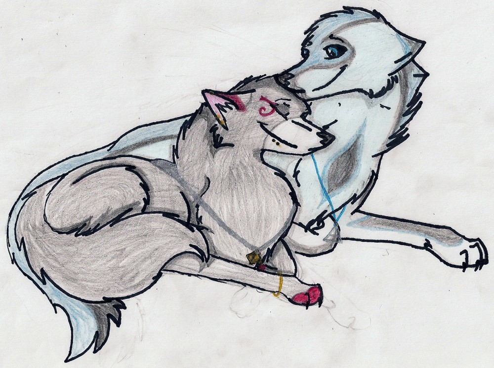 Axyl & Jared. :3