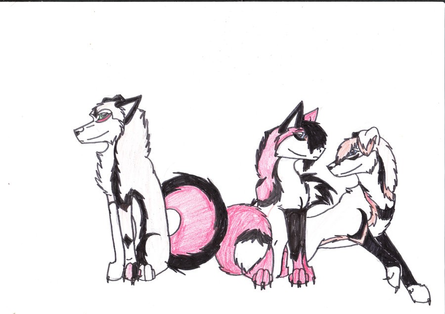Neon and his sisters