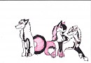 Neon and his sisters