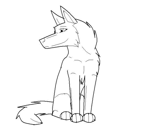 my firsstt lineart.