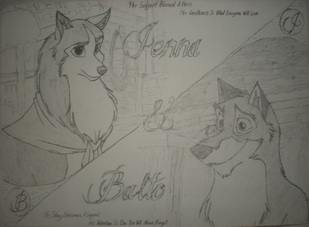 Balto and Jenna