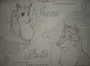 Balto and Jenna