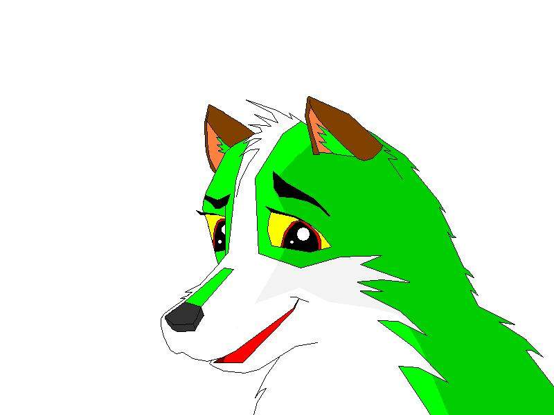 Smiling Xandra