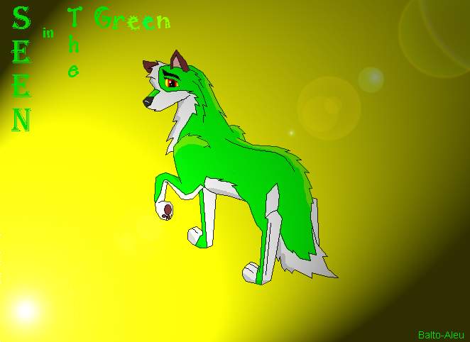 Seen in the Green