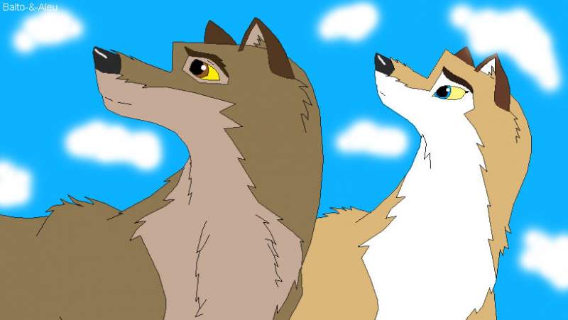 Balto and Aleu