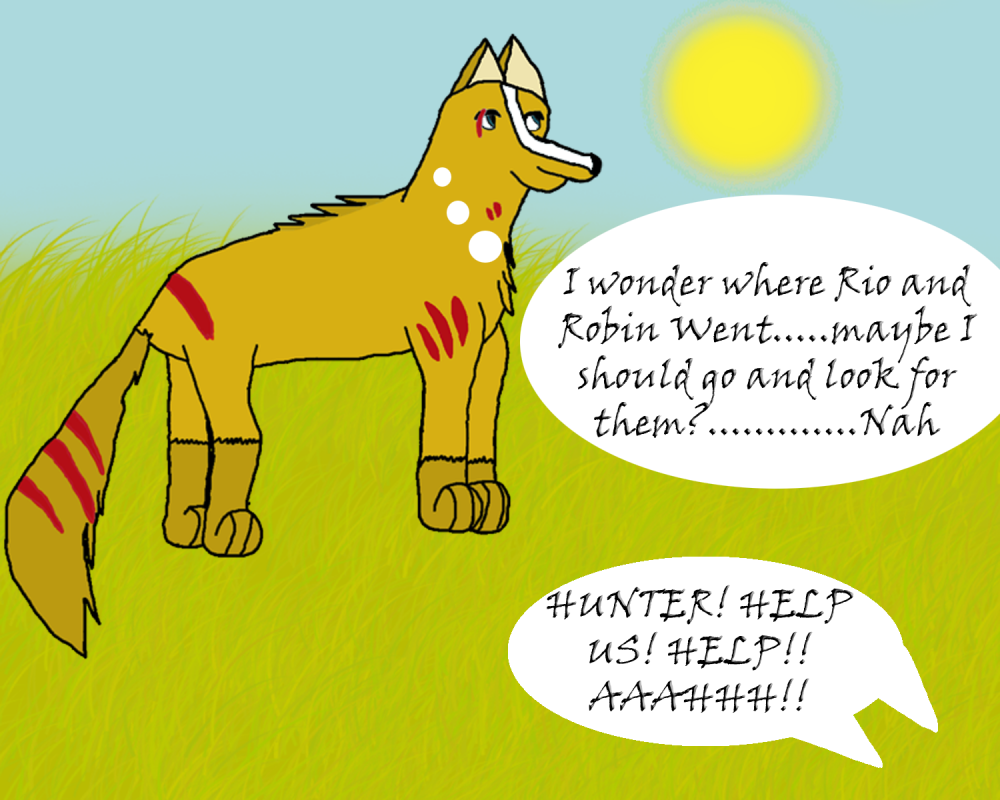 Hunter, Rio gift