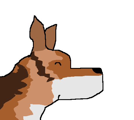 I absolutely love this dog! Here's Lady Smith! :)