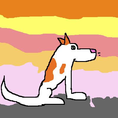 Look at Da Pretty Sunset ^^ It's Bright Shadow!