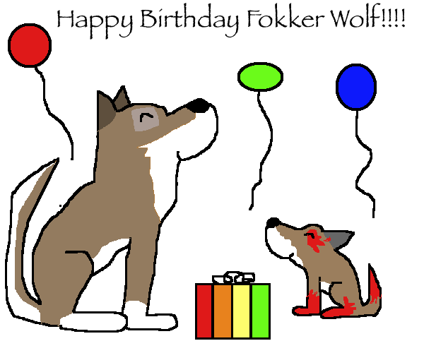 Happy Birthday Fokker Wolf!