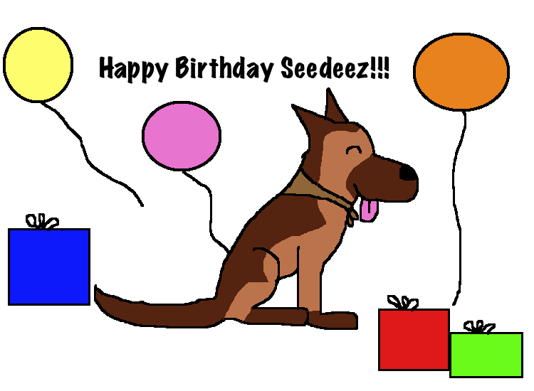 Happy Birthday Seedeez!!!
