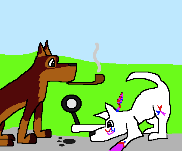 Sherlock Bones and Dogtor Woofson