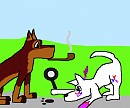 Sherlock Bones and Dogtor Woofson