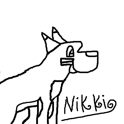 Nikki on Doodle ^^