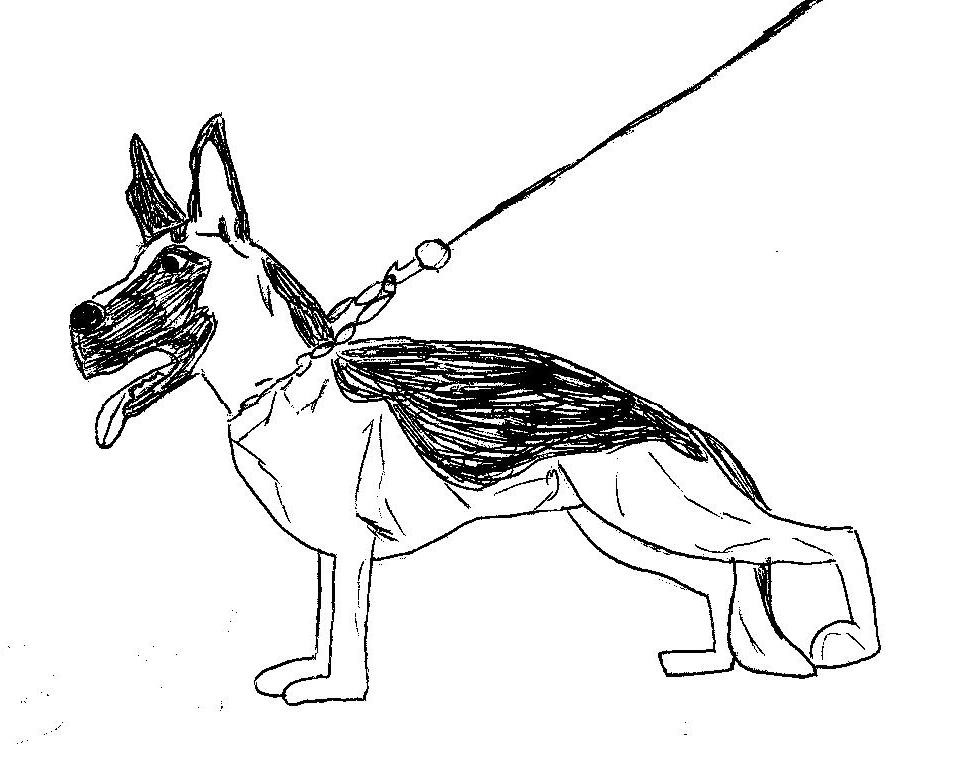 Jolly Stands at a Show