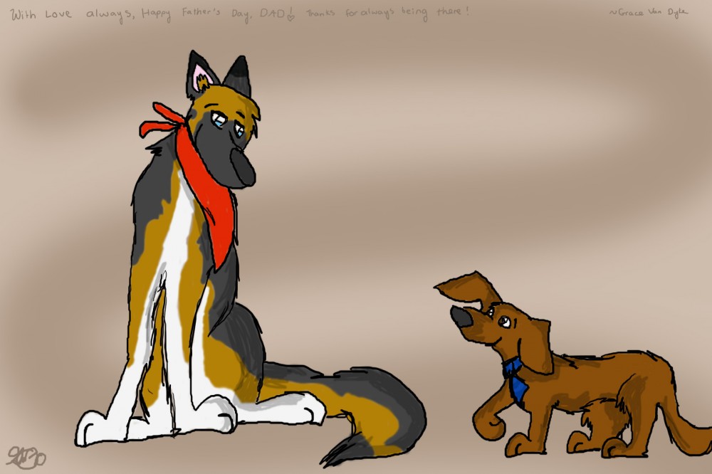Happy Fathers Day, Dad! < 3