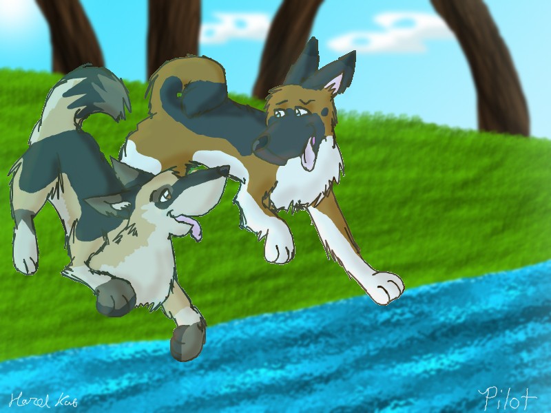 Collab between me and Katteh