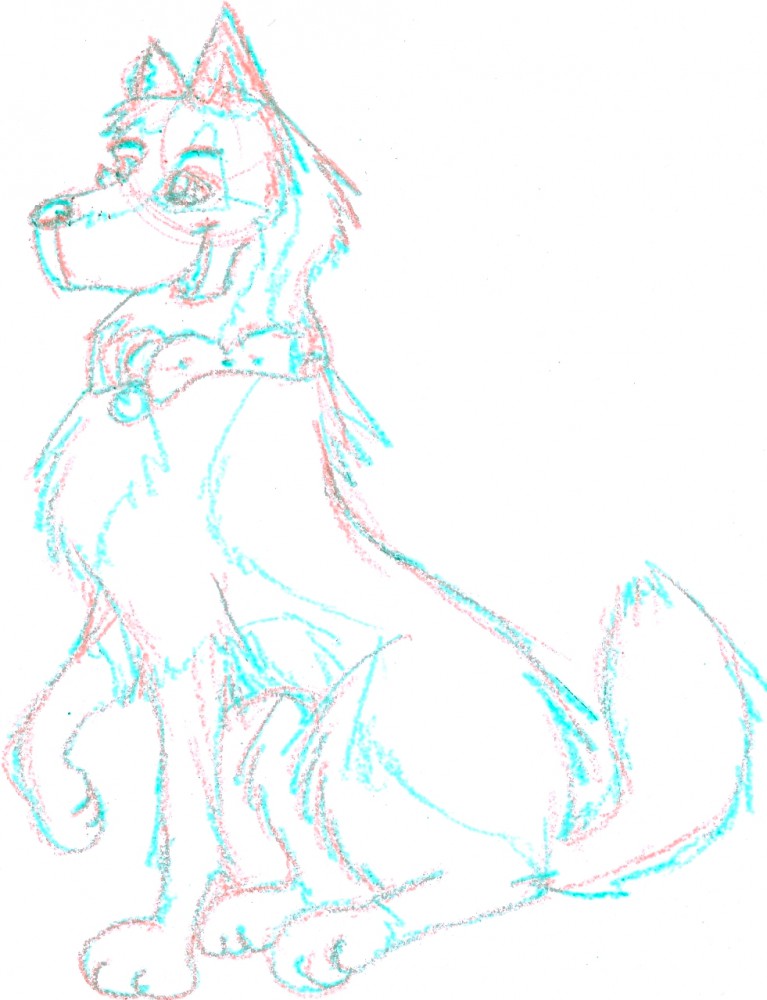 Rioooooo Crayon Sketch < 3