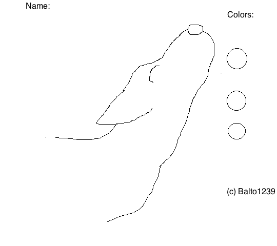 Free Lineart!