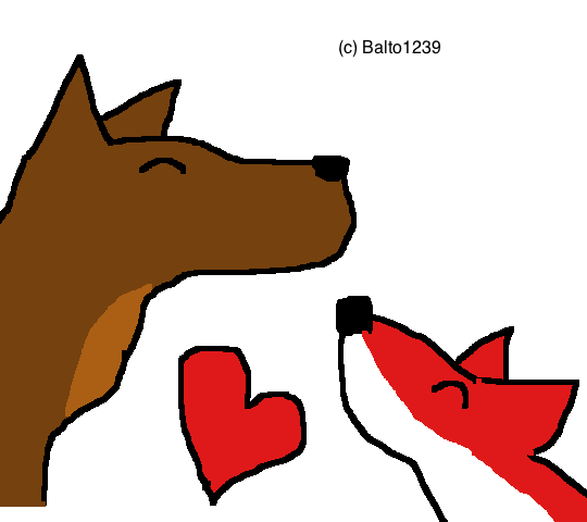 Balto and Jenna