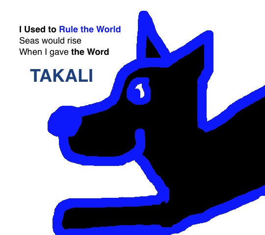 *Electric!* Takali