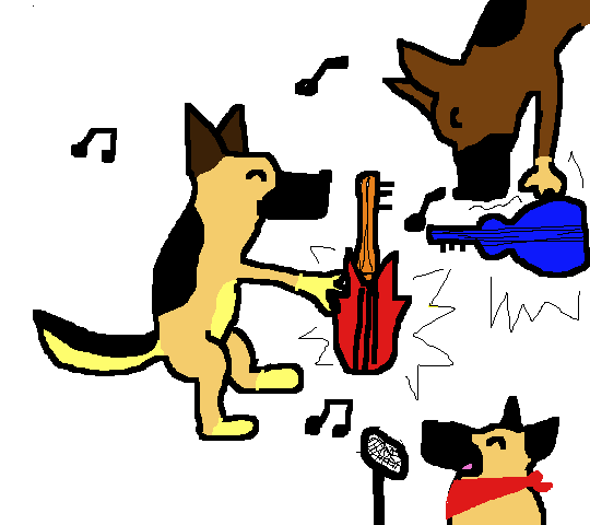 Rock the um... Casbah?  A Rockin' Spoof!