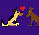 Mia and Strider