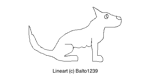 Lineart for you peeps