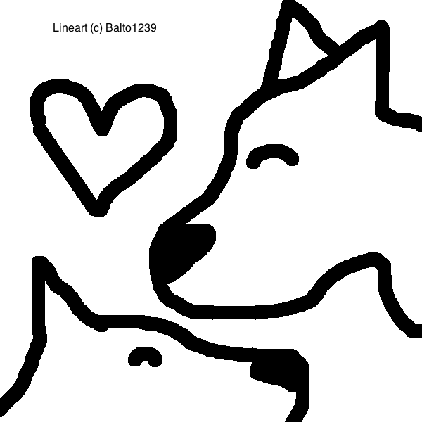 Lineart 2 for you Peeps