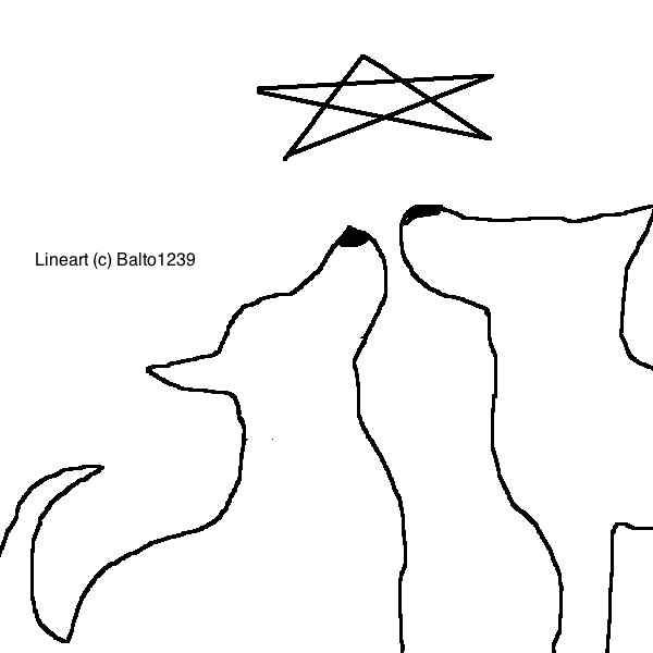 Lineart 5 for you peeps