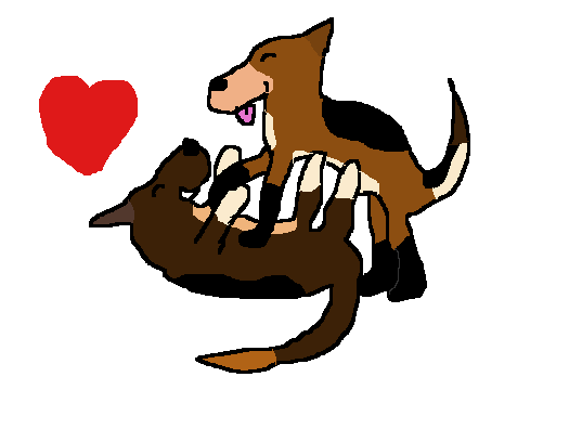 Leo and Zoe! (requested)