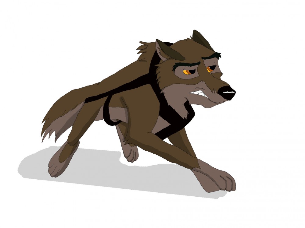 30 min Balto drawing