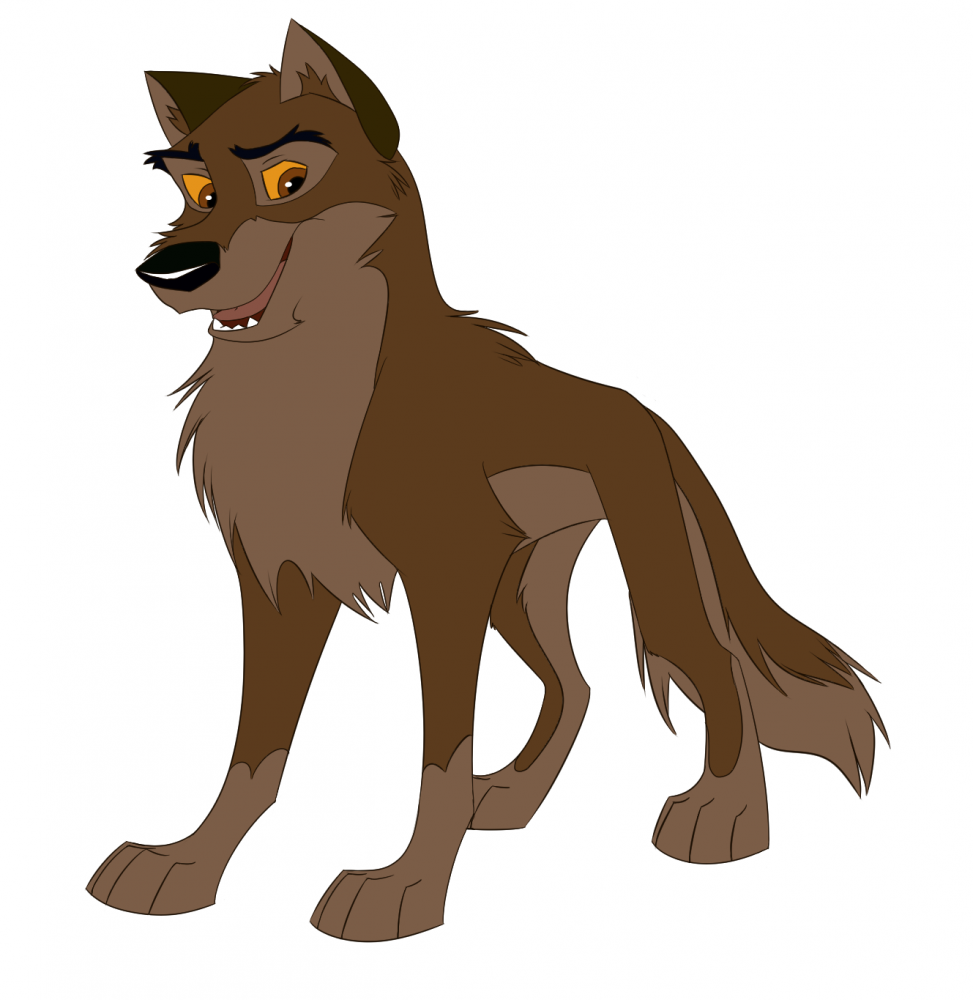 Quick Balto Drawing