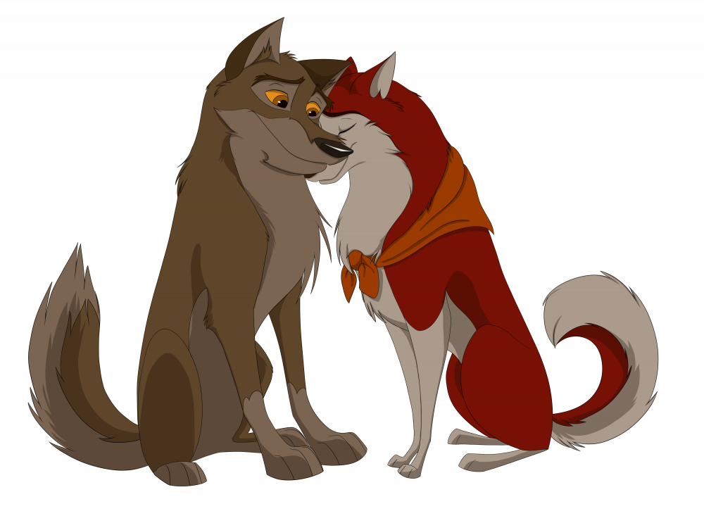 Balto & Jenna (Valentines Collab)